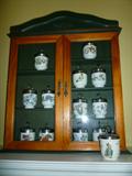 Collectible Egg Coddlers in decorative case