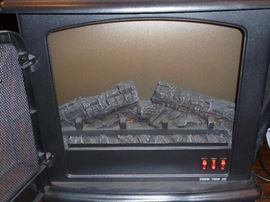 Cast iron space heater