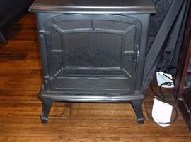 Cast iron space heater