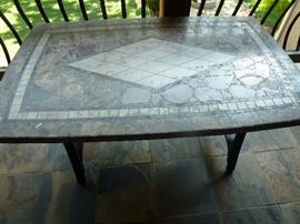 Outdoor coffee table