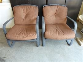 Patio chairs