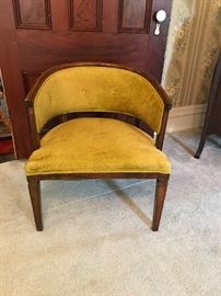 classic barrel chair
