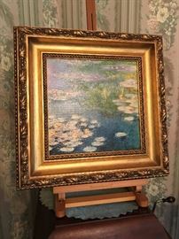 Monet limited edition framed print
