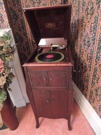 RCA Victrola. Works