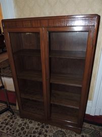 antique bookcase