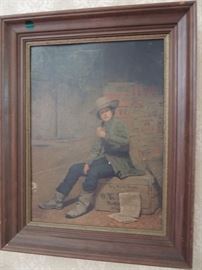 print original to the estate