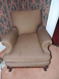 wing back chair