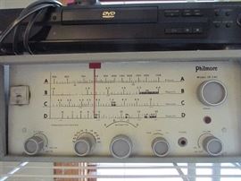 Philmore  Model CR-SAC  communication reveiver