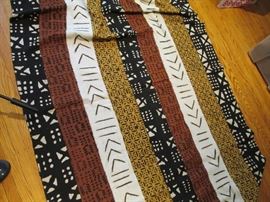 Mud cloth from Mali.