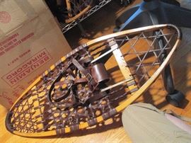 Traditional  snow shoes, L.L. Bean.  Condition is great.