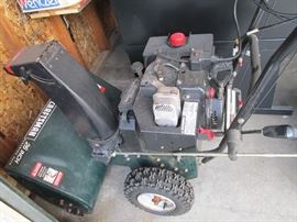 Craftsman 26" snow blower.  Works great.
