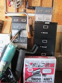 Files and the Toro Blower.