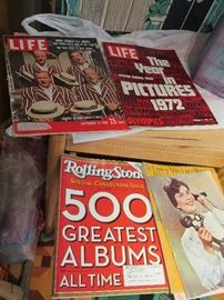 Collector magazines