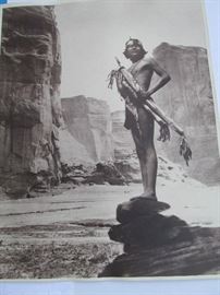 Roland Reed Photo  approx 16 x 20