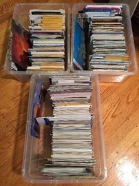 2500+ postcards, US, Europe, Asia, Africa, 1960s-present