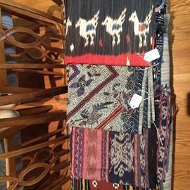 Textiles from Indonesia