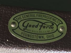 4 vintage Good Form aluminum chairs