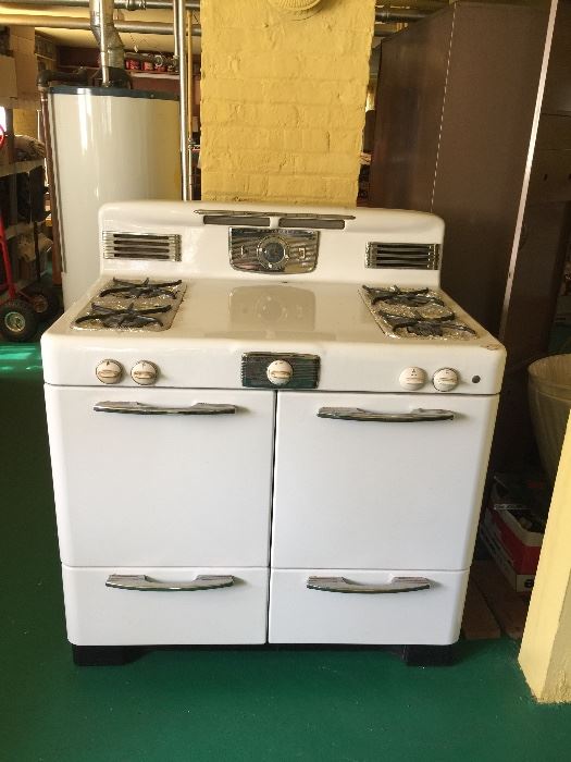 Vintage Universal stove