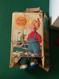 Vintage toys and games