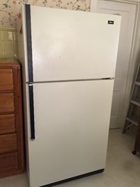 almost brand new refrigerator