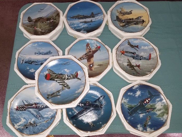 airplane collector plates