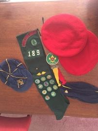 Boy Scout items