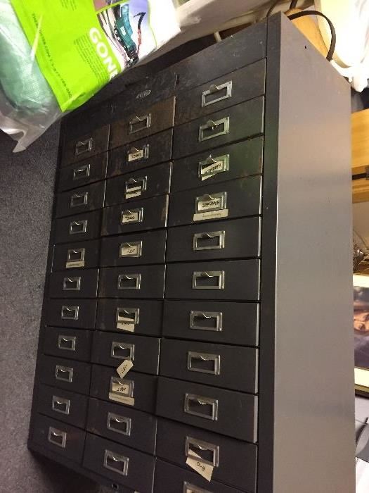 Industrial metal cabinet $200