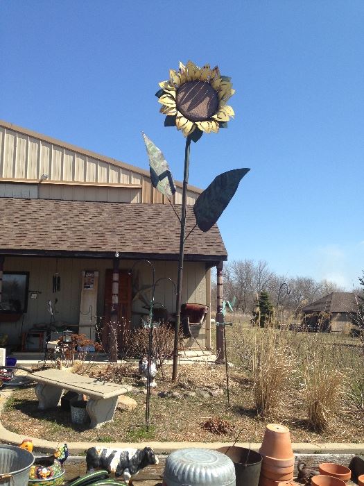 20' tall Sunflower **BUY IT NOW PAYPAL** make your highest and best offer over $1000 