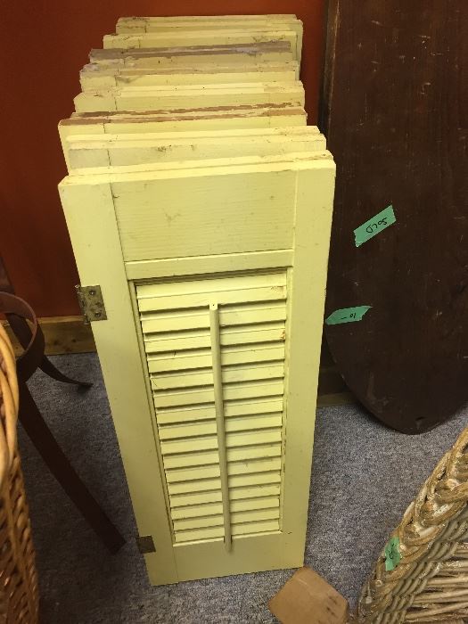Primitive shutters $25 for all