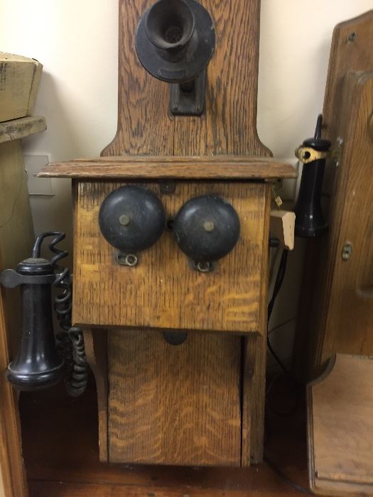 Antique telephone $200