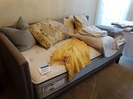 Beautiful lounge with nice matress