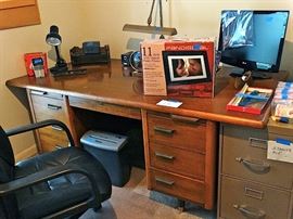 Desk and Office items