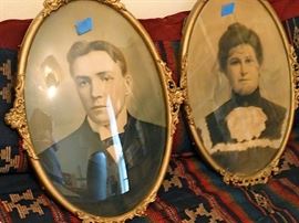 Antique Frames and Photographs