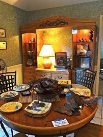 Dining Set with Lighted Furniture 