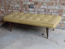 Great Mid Century Bench