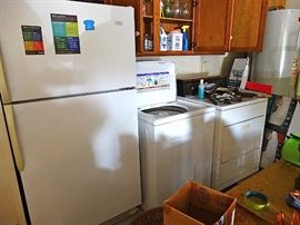 Fridge Washer Dryer