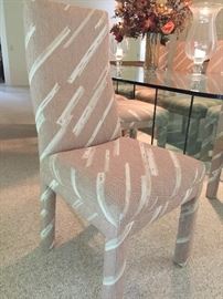 Parsons chair - 10 available - excellent condition!