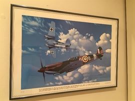 Airplane framed photos - memorabilia - over 60 + framed  - Lot purchase available