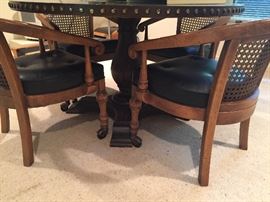 Gaming Table with 4 chairs