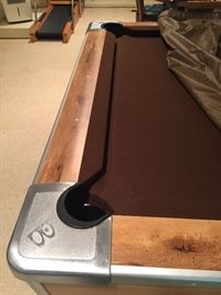 Pool Table in excellent condition - with cover and cues
