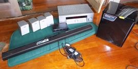 MHE003 Samsung Subwoofer, Sound Bar, Sony Receiver & Speakers