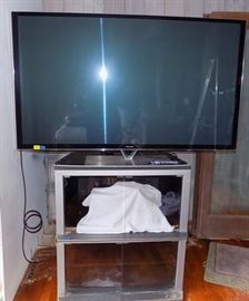 MHE002 Large Panasonic 65" Flat Screen TV and Stand