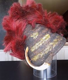 MHE041 Incredible Vintage Oceania/African Headdress