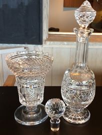 MHE048 Fantastic Waterford Crystal Decanters