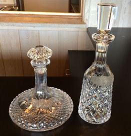 MHE049 More Fabulous Waterford Crystal Decanters