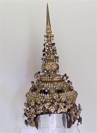 MHE069 Gorgeous Vintage Balinese Headdress