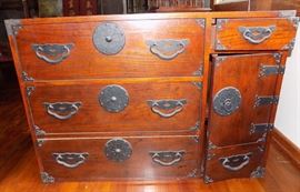 MHE077 Vintage Wooden Dresser #2