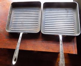 MHE090 Cast Iron Grill Stainless Steel Frying Pans