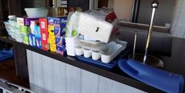 MHE099 Plastic Containers, Reynolds Wrap, Ziploc Bags & More