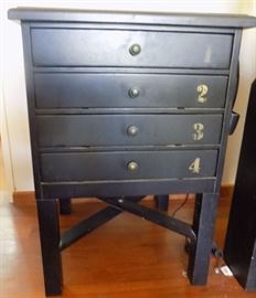 MHE106 Unique Wooden Set of Drawers